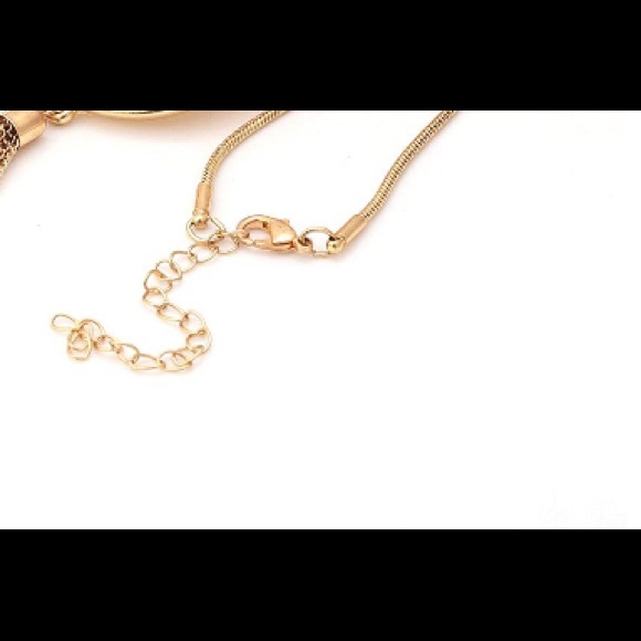 HEART ❤️ TASSEL PENDANT NECKLACE
Gold Tone NWT❤️🎁 - Picture 5 of 5